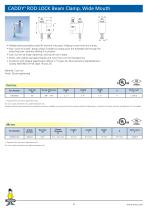 CADDY ® ROD LOCK Threaded Rod Mounting System - 4