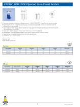 CADDY ® ROD LOCK Threaded Rod Mounting System - 6