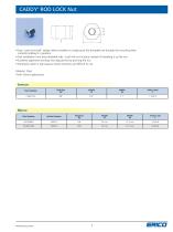 CADDY ® ROD LOCK Threaded Rod Mounting System - 7