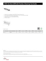 HFST-B nVent ERIFLEX Flexibar Shearing Tool Guide - 1