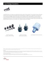 Low Voltage Insulators - 1