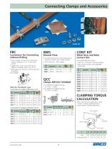 Solutions for Electrical Power & Earth Connections - 11