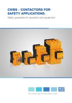 CWBS - CONTACTORS FOR SAFETY APPLICATIONS - 1