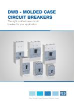 DWB - MOLDED CASE CIRCUIT BREAKERS - WEG - PDF Catalogs | Technical ...