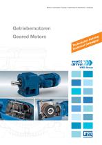 Geared Motors - Technical Catalogue - 1