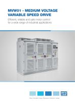 MVW01 - MEDIUM VOLTAGE VARIABLE SPEED DRIVE - WEG - PDF Catalogs ...