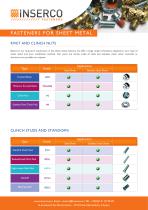 Fasteners for Sheet Metal-1