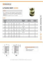 ULTRASONIC INSERT-ISL/ISHK-1