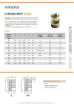 Ultrasonic Inserts - 1