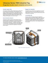 Series 7000 Industrial Tag - 2