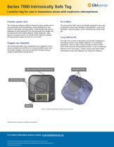 Series 7000 Intrinsically Safe Tag - 2