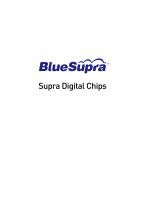 Supra Digital Chips brochure - 2