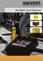 New MAPP® gas & PowerCase - 1