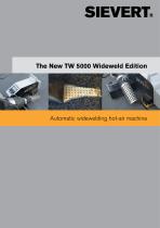 The New TW 5000 Wideweld Edition - 1