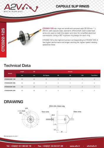 CTC022-12S