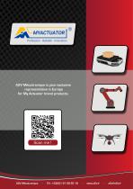 Pancake brushless servomotor - 2025-7
