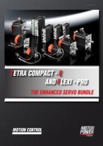 TETRA COMPACT - E  AND FLEXI - PRO THE ENHANCED SERVO BUNDLE - 1