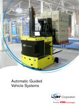 Automatic Guided Vehicle Systems - 1