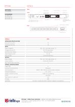 Multi Socket PDU - 2