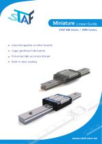 Linear Guide MB Series - 1