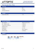 Encoder Disk Datasheet-5