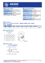 HS28C Datasheet-2