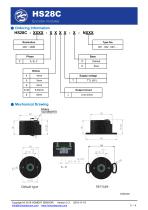 HS28C Datasheet-3