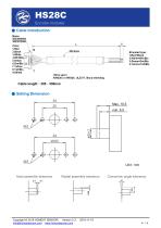 HS28C Datasheet-4