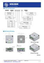 HS28H Datasheet-3