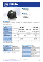 HS40A Datasheet