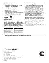 Commercial generator set Standard DieselTM Series SD 7.5 60 Hz/6.0 50 Hz-4