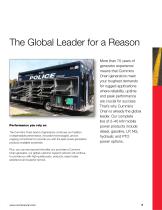 COMMERCIAL MOBILE GENERATORS Innovative Reliability for Innovative Reliability for - 3