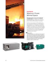 COMMERCIAL MOBILE GENERATORS Innovative Reliability for Innovative Reliability for - 4