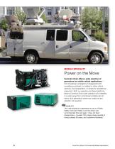 COMMERCIAL MOBILE GENERATORS Innovative Reliability for Innovative Reliability for - 6