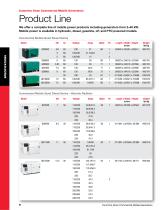 COMMERCIAL MOBILE GENERATORS Innovative Reliability for Innovative Reliability for - 8