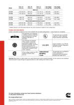 Diesel generator set 10 kW - 15 kW EPA emissions stationary Standby-5