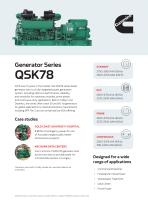 Generator Series QSK78-1