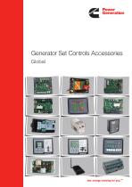 Generator Set Controls Accessories Global - 1