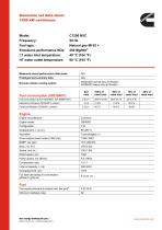 Generator set data sheet 1200 kW continuous-1
