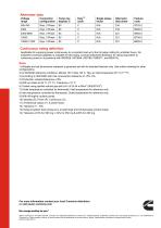 Generator set data sheet 1200 kW continuous-5