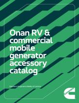 Onan RV & commercial mobile generator accessory catalog-1