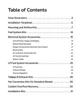 Onan RV & commercial mobile generator accessory catalog-2