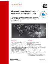 POWERCOMMAND CLOUD™ - 1