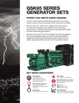 QSK95 SERIES GENERATOR SETS - 2