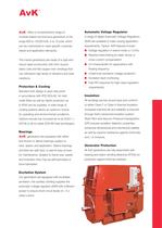 STAMFORD and AvK MARINE PRODUCT GUIDE - CUMMINS GENERATOR TECHNOLOGIES ...