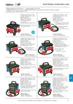 Socket outlet combinations, free standing units, suspension-type combinations, stainless steel distribution cabinets-4