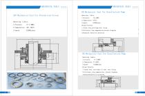 Yitong cartridge mechanical seal for pressurized screen and desulfurized pump in chemical industry SAF&HM - 1