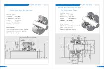 Yitong gas-lubricated dual-cartridge mechanical seal for pump in chemical industry YTG103&YTG104 - 1