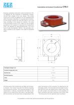 HV current transformers CT - 10