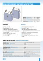 Induction heating capacitors - 11